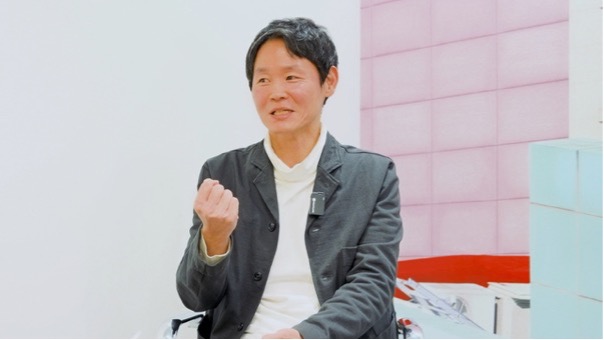 株式会社オルタックの事例インタビューを受けるゴムノイナキ株式会社 経営企画本部 商品企画室 課長　小山 俊一 氏